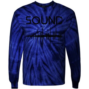 Music Teacher Lover Tie-Dye Long Sleeve Shirt