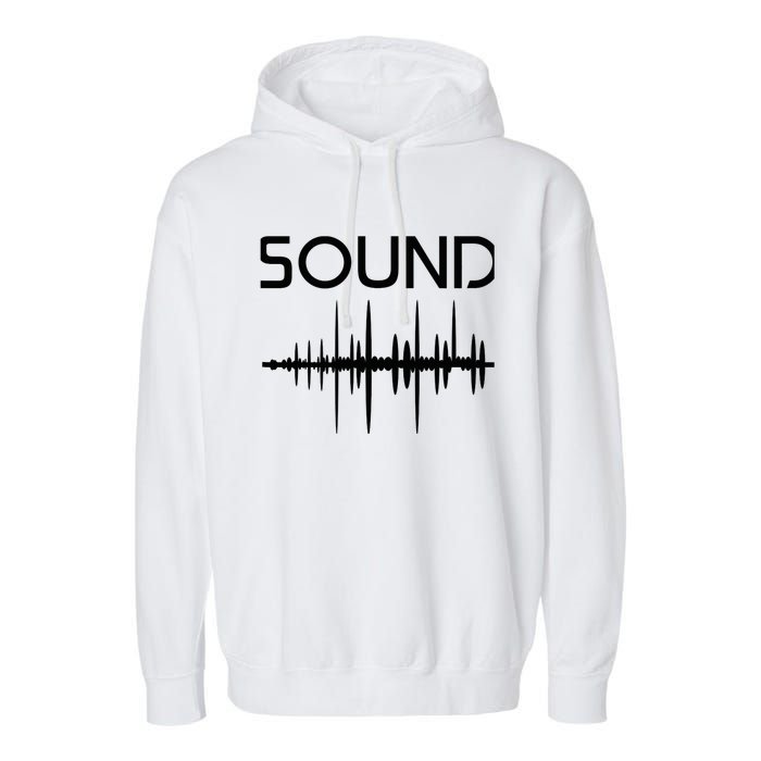 Music Teacher Lover Garment-Dyed Fleece Hoodie