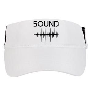 Music Teacher Lover Adult Drive Performance Visor