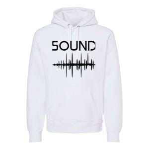 Music Teacher Lover Premium Hoodie