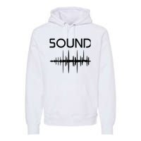 Music Teacher Lover Premium Hoodie