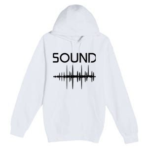 Music Teacher Lover Premium Pullover Hoodie