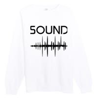 Music Teacher Lover Premium Crewneck Sweatshirt