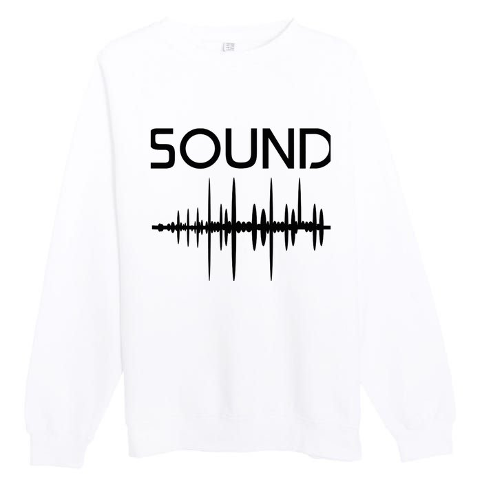 Music Teacher Lover Premium Crewneck Sweatshirt