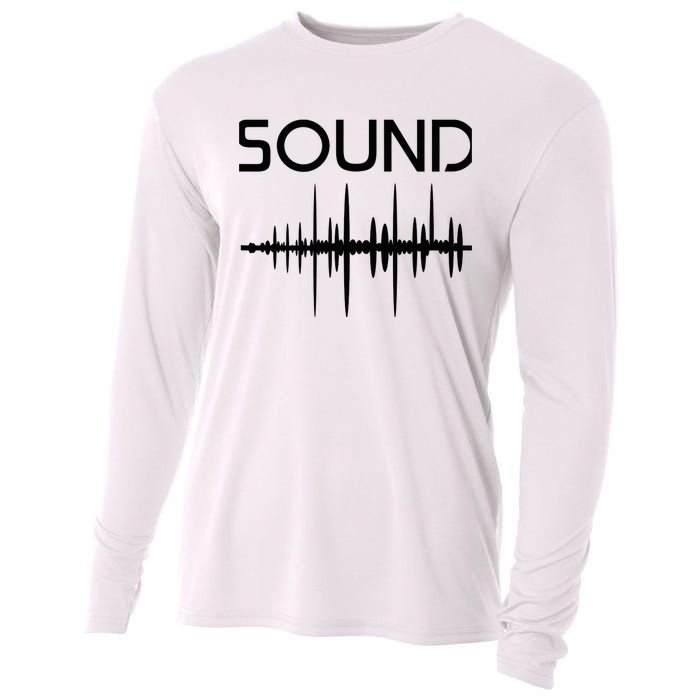 Music Teacher Lover Cooling Performance Long Sleeve Crew