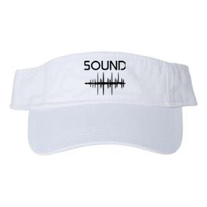 Music Teacher Lover Valucap Bio-Washed Visor