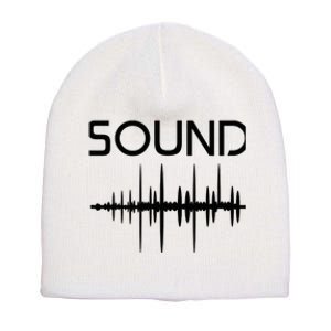 Music Teacher Lover Short Acrylic Beanie