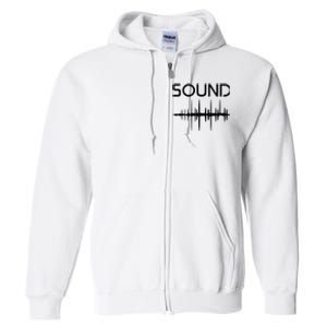 Music Teacher Lover Full Zip Hoodie