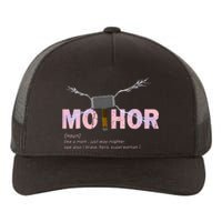 Mo Thor Like Mom Just Way Mightier Funny Mothers Day Yupoong Adult 5-Panel Trucker Hat