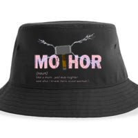 Mo Thor Like Mom Just Way Mightier Funny Mothers Day Sustainable Bucket Hat