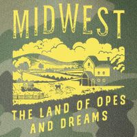 Midwest The Land Of Opes And Dreams Legacy Tie Dye Trucker Hat