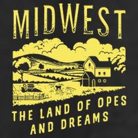 Midwest The Land Of Opes And Dreams Cool Comfort Performance Bucket Hat