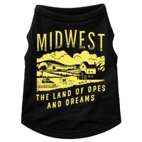 Midwest The Land Of Opes And Dreams Doggie Tank