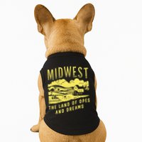 Midwest The Land Of Opes And Dreams Doggie Tank