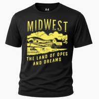 Midwest The Land Of Opes And Dreams Performance Shirt