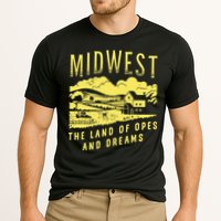 Midwest The Land Of Opes And Dreams Performance Shirt
