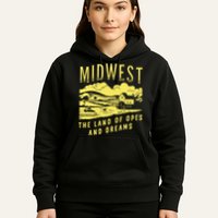 Midwest The Land Of Opes And Dreams Hoodie
