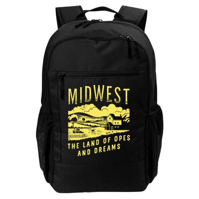 Midwest The Land Of Opes And Dreams Backpack