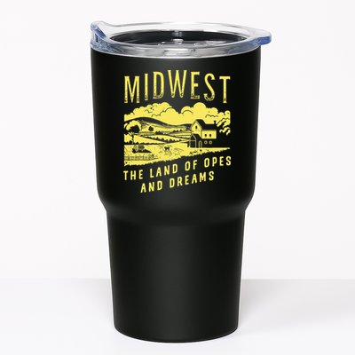 Midwest The Land Of Opes And Dreams Tumbler