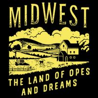 Midwest The Land Of Opes And Dreams Cooling Performance Long Sleeve Crew