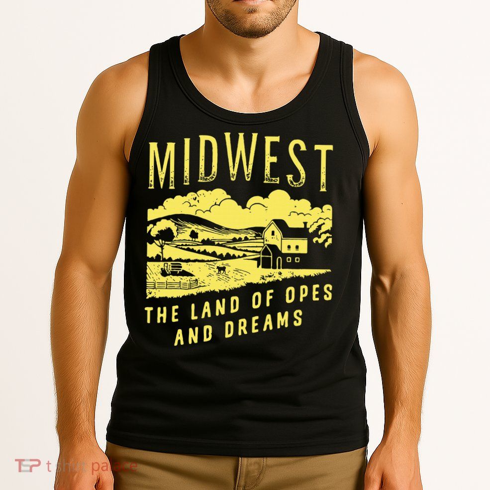 Midwest The Land Of Opes And Dreams Tank Top