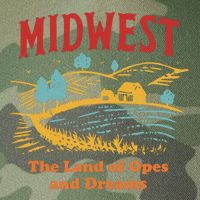 Midwest The Land Of Opes And Dreams Rustic Farm Legacy Tie Dye Trucker Hat