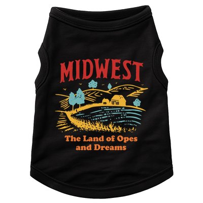 Midwest The Land Of Opes And Dreams Rustic Farm Doggie Tank