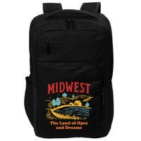 Midwest The Land Of Opes And Dreams Rustic Farm Impact Tech Backpack