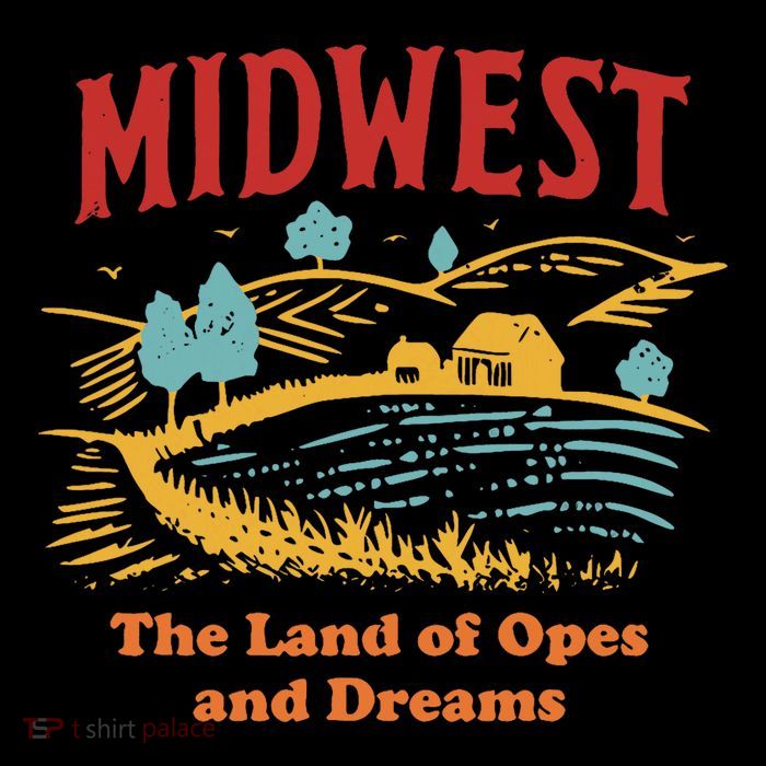 Midwest The Land Of Opes And Dreams Rustic Farm Sustainable Beanie