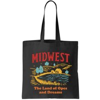 Midwest The Land Of Opes And Dreams Rustic Farm Bag