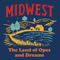Midwest The Land Of Opes And Dreams Rustic Farm Infant Baby Jersey Bodysuit