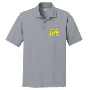 May The Law Be With You Funny New Lawyer Attorney PosiCharge RacerMesh Polo