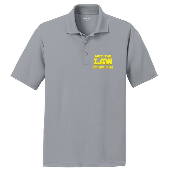 May The Law Be With You Funny New Lawyer Attorney PosiCharge RacerMesh Polo