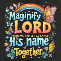 Magnify The Lord Christian VBS 2025 Christian Summer camp Cool Comfort Performance Bucket Hat
