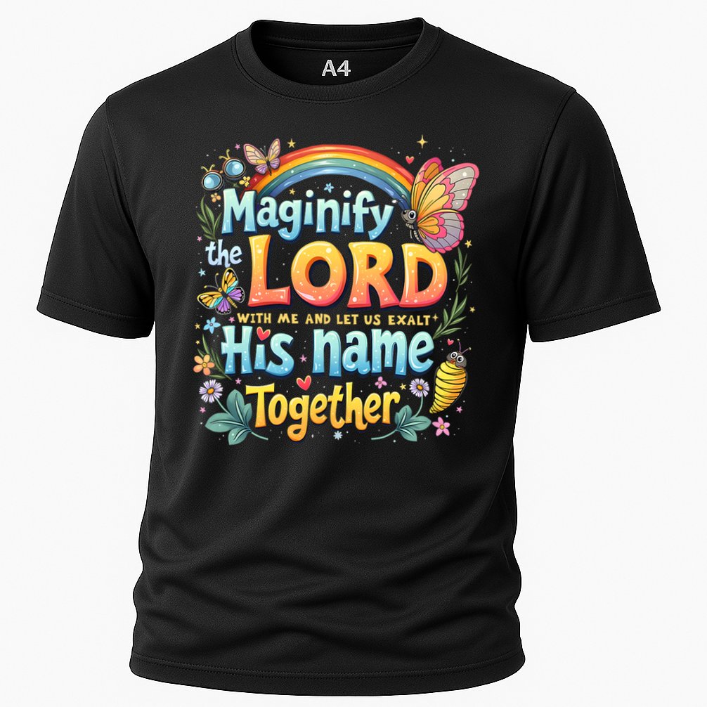 Magnify The Lord Christian VBS 2025 Christian Summer camp Performance Shirt