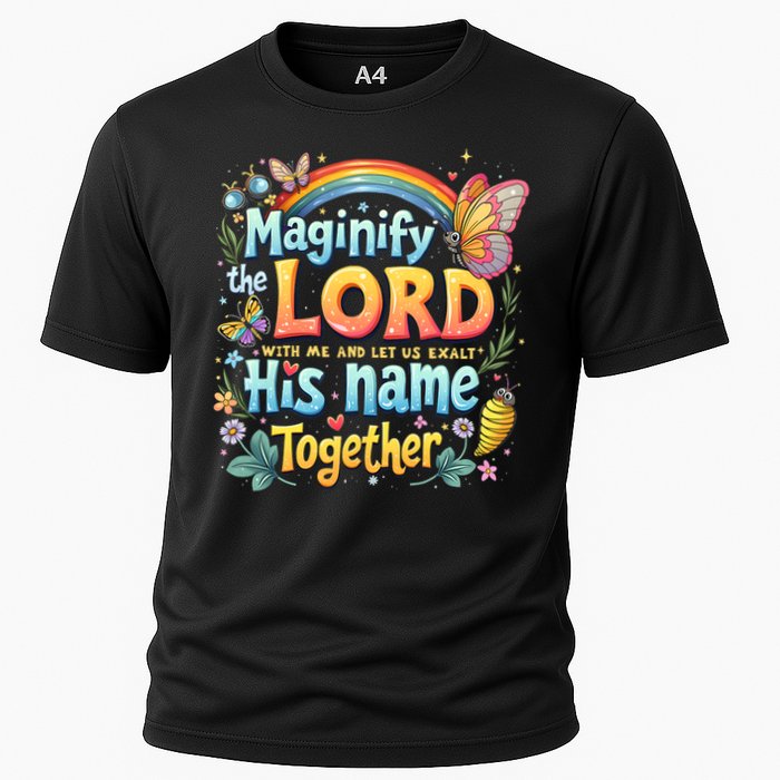 Magnify The Lord Christian VBS 2025 Christian Summer camp Performance Shirt