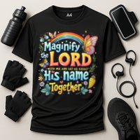 Magnify The Lord Christian VBS 2025 Christian Summer camp Performance Shirt