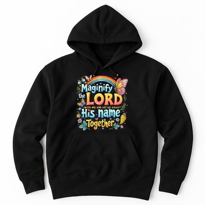 Magnify The Lord Christian VBS 2025 Christian Summer camp Hoodie