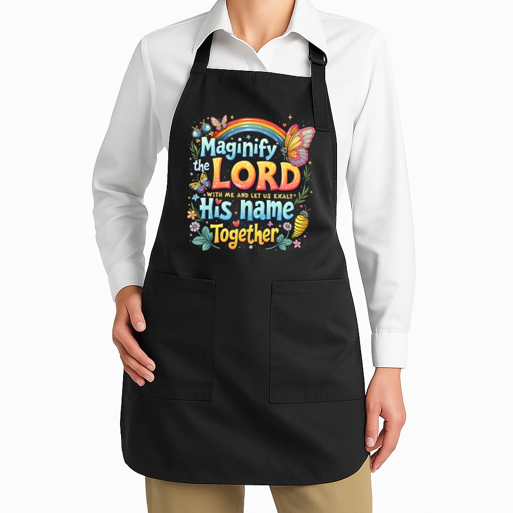 Magnify The Lord Christian VBS 2025 Christian Summer camp Apron