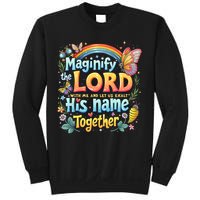Magnify The Lord Christian VBS 2025 Christian Summer camp Sweatshirt