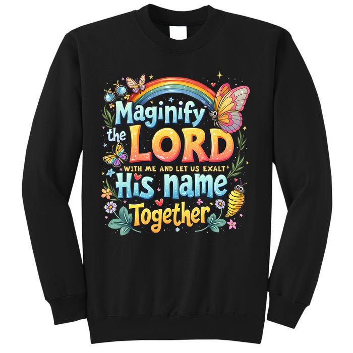 Magnify The Lord Christian VBS 2025 Christian Summer camp Sweatshirt