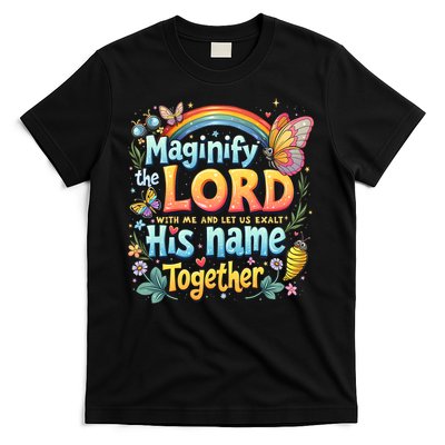 Magnify The Lord Christian VBS 2025 Christian Summer camp T-Shirt