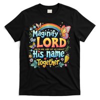 Magnify The Lord Christian VBS 2025 Christian Summer camp T-Shirt