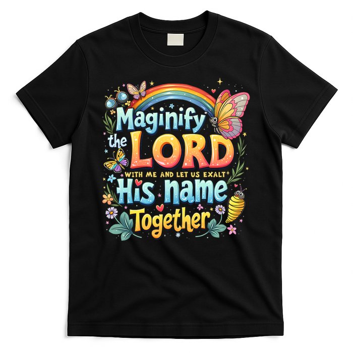 Magnify The Lord Christian VBS 2025 Christian Summer camp T-Shirt