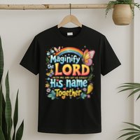 Magnify The Lord Christian VBS 2025 Christian Summer camp T-Shirt