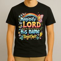 Magnify The Lord Christian VBS 2025 Christian Summer camp T-Shirt