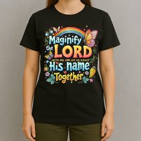 Magnify The Lord Christian VBS 2025 Christian Summer camp T-Shirt