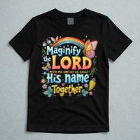Magnify The Lord Christian VBS 2025 Christian Summer camp T-Shirt