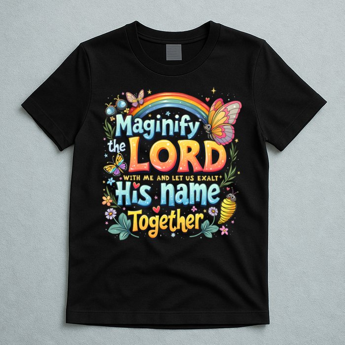 Magnify The Lord Christian VBS 2025 Christian Summer camp T-Shirt