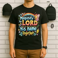 Magnify The Lord Christian VBS 2025 Christian Summer camp T-Shirt